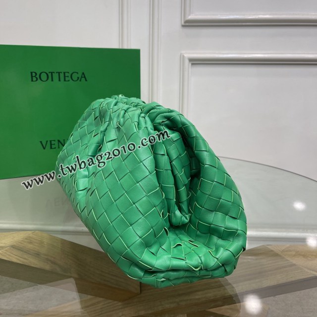 Bottega veneta高端女包 98062 寶緹嘉升級版大號編織雲朵包 BV經典款純手工編織羔羊皮女包  gxz1255